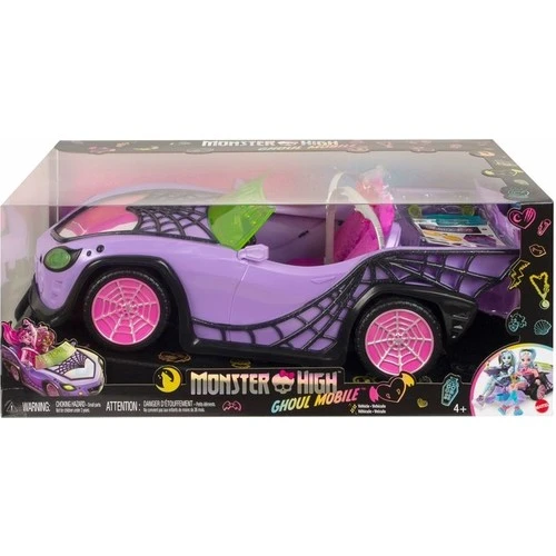 Mattel Oyuncak Monster High Gösterişli Araba Hhk63 ürün görseli 1