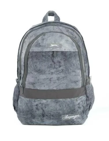 Me Çanta Slazenger Toria Paraşüt Kumaş Gri Okul Sırt Çantası 23208 ürün görseli 1