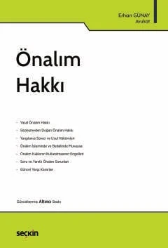 Önalım Hakkı Av. Erhan Günay 6. Baskı, Kasım 2025 ürün görseli 1
