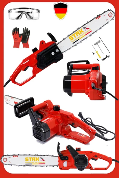 STAXX POWER ECO R-400 Serisi 4000W Elektrikli Testere – Güçlü Motor Profesyonel Odun & Ağaç Kesim Hızar Motoru ürün görseli 1