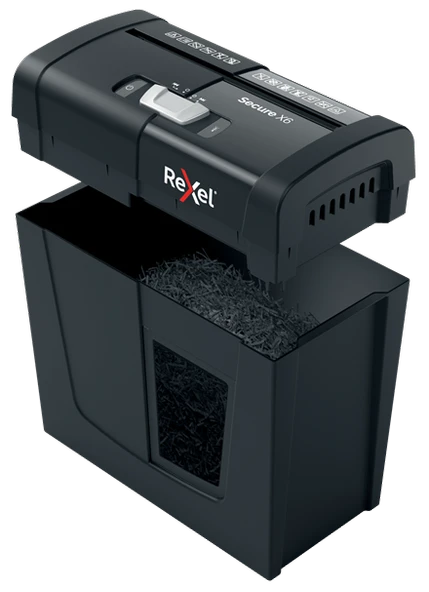 Rexel Rx Evrak İmha Makinası Secure X6 Eu 2020122EU - Resim 2