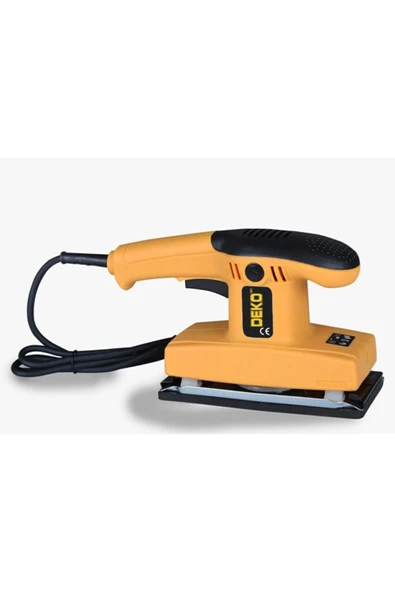 DEKO TURKEY Ecd-dkt-400 Profesyonel 400 W Elektrikli Titreşimli Zımpara Makinası 1 Yıl Garantili 400watt ürün görseli 1