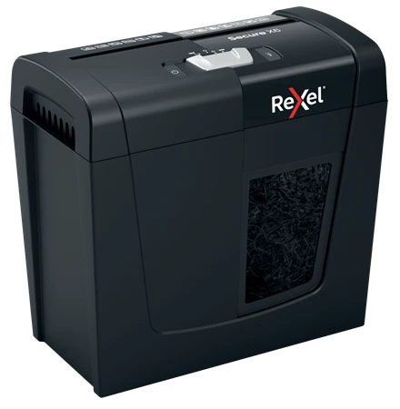 Rexel Rx Evrak İmha Makinası Secure X6 Eu 2020122EU - Resim 3
