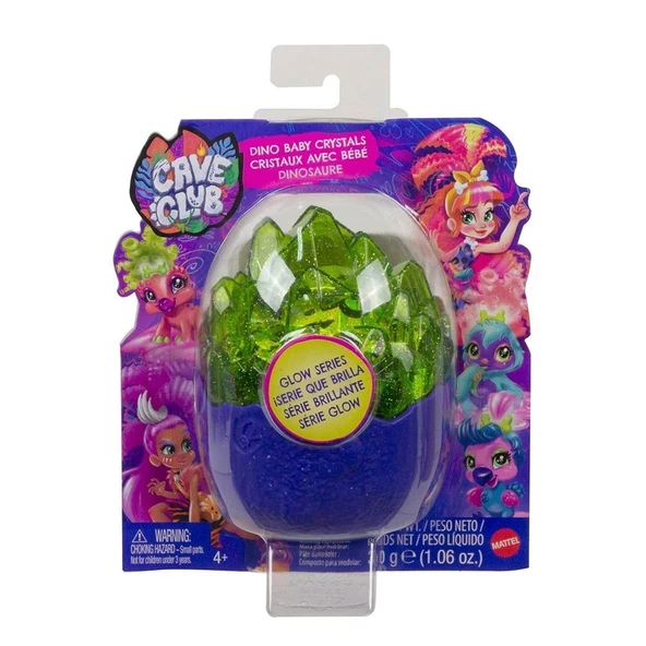 Mattel Oyuncak Cave Club Dinozorları Serisi 2 Gvr69 (Karışık Model 1 Adet) ürün görseli 1