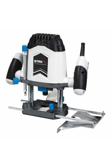 STAXX POWER Staxx Pro 2200w Formika Traşlama Freze Makinası 6 -8 Mm Pens Devir Ayarlı Garantili ürün görseli 1
