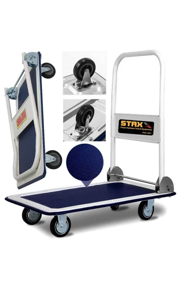 STAXX POWER Koli Yük Paket Taşıma El Arabası Stx-175h 175 Kg Kapasiteli Katlanır Tablalı ürün görseli 1