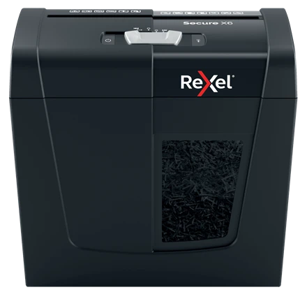 Rexel Rx Evrak İmha Makinası Secure X6 Eu 2020122EU ürün görseli 1