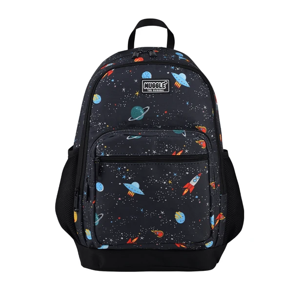 Muggle Okul Sırt Çantası Ot-Galaxy Siyah Mu-0402 ürün görseli 1