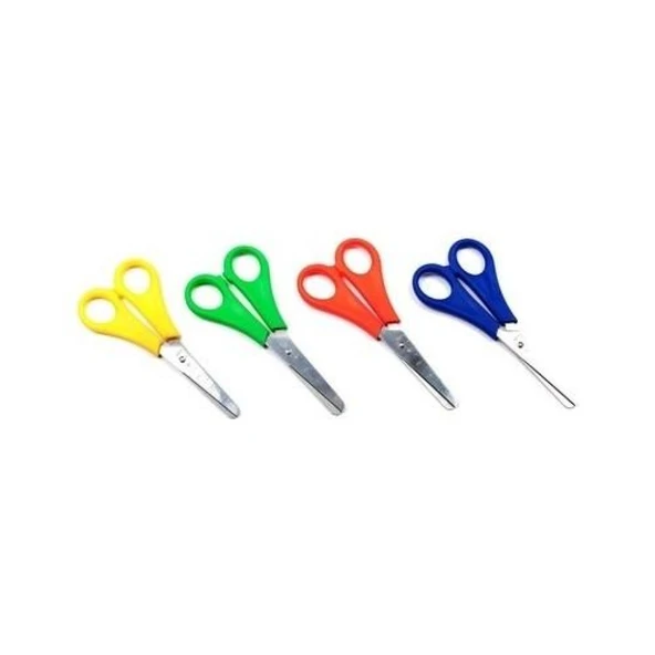 Puti Okul Makası Cetvelli Ekonomik 04440 (24 Lü Paket) ürün görseli 1
