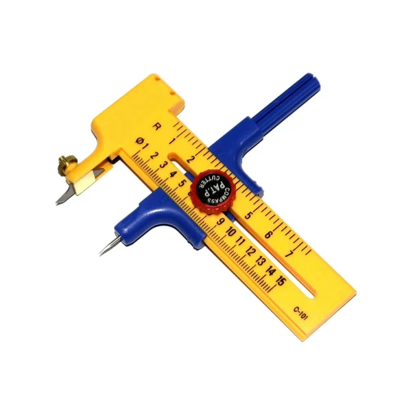Lutart Maket Bıçağı Daire Keser La-C101 ürün görseli 1