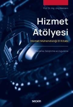 Hizmet Atölyesi Hizmet Mühendisliği El Kitabı Prof. Dr. Jörg Niemann 1. Baskı, Kasım 2025 ürün görseli 1