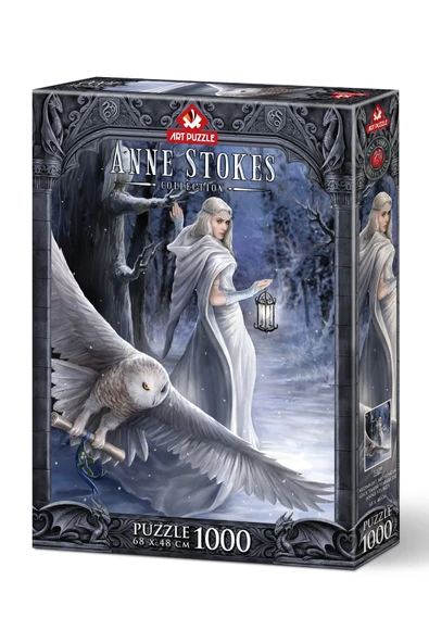 Art Puzzle 1000 Parça Puzzle  Gece Yarısı Habercisi 5229 ürün görseli 1