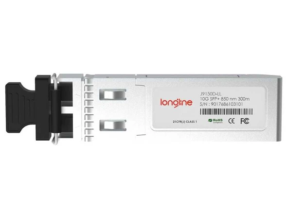 LONGLIFE LNF-J9150D 10G SFP+ LC SR 300m OM3 MMF TRANSCEİVER ARUBA UYUMLU ürün görseli 1