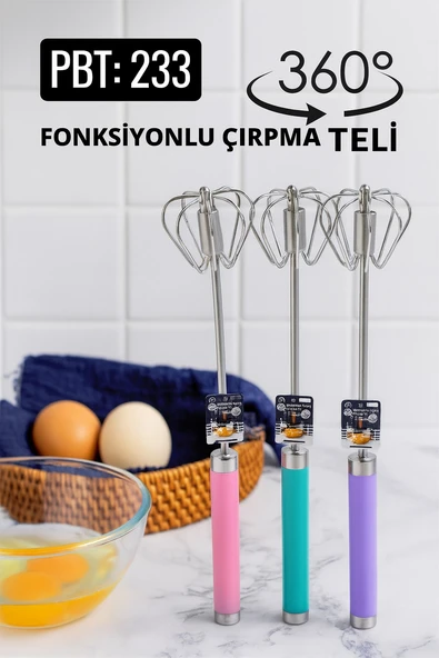 pablito pbt-233 fonksiyonel çırpıcı renkli ürün görseli 1