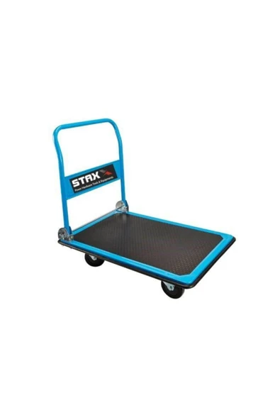 STAXX POWER Pro 300kg Koli Yük Paket Taşıma El Arabası Katlanır Tabla 300kg Yükleme Kapasitesi ürün görseli 1