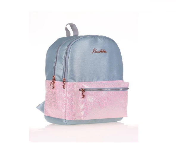 Kaukko Sırt Çantası Amazing B Letter Mavi Pembe 42 X 33 X 21 Cm K1575 ürün görseli 1