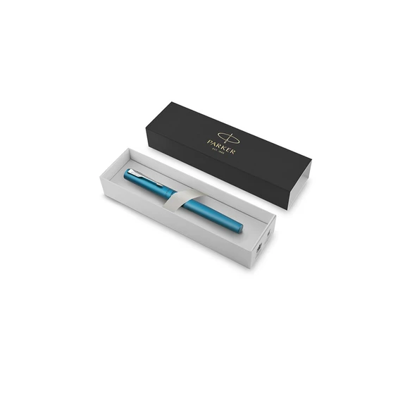 Parker Roller Kalem Vector XL Turkuaz 2159776 - Resim 3