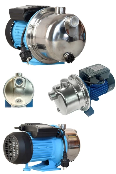 DEKO TURKEY Metal Dişli  Yüksek Verimli 1HP Kendinden Emişli Paslanmaz Çelik Şanzıman – 72Mt Dik Basma Gücü ürün görseli 1