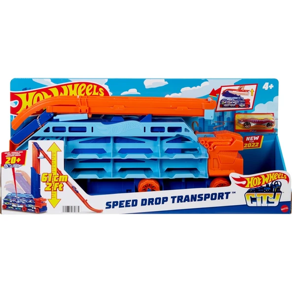 Mattel Oyuncak Hot Wheels Hız Rampalı Tır HDY92 ürün görseli 1