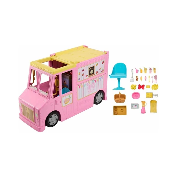 Mattel Oyuncak Barbienin Limonata Aracı Hpl71 ürün görseli 1