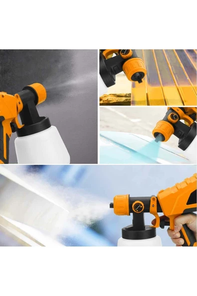 STAXX POWER Stx3508 Profesyonel Elektrikli Sprey Boya Tabancası 800 W Dezenfektan Makinesi ürün görseli 1