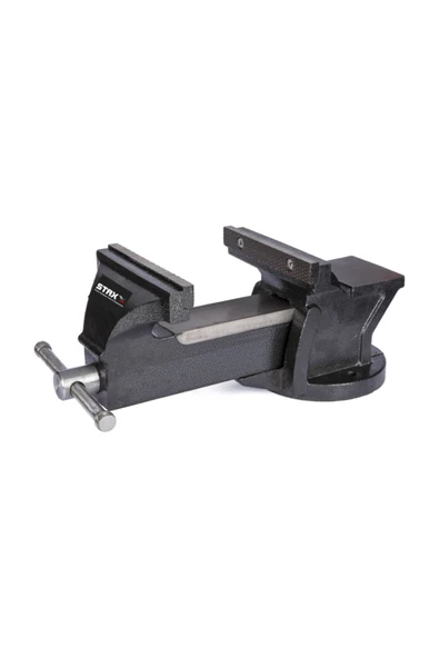 STAXX POWER Alman 100 Mm Dövme Çelik Sabit Tezgah Masa Mengenesi ürün görseli 1