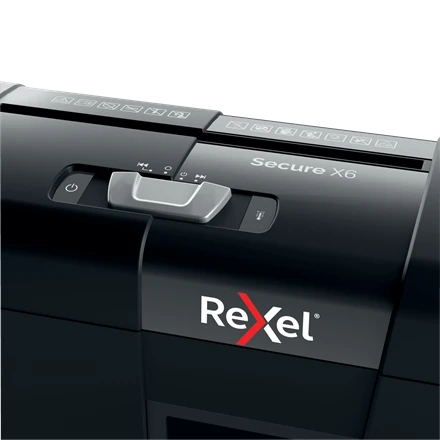 Rexel Rx Evrak İmha Makinası Secure X6 Eu 2020122EU - Resim 4