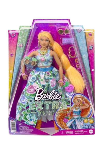 Barbie Oyuncak Extra Şık Bebek ve Yavru Kedisi Hhn14 ürün görseli 1