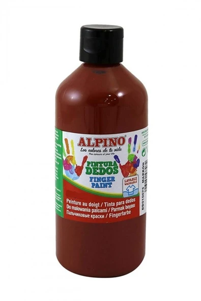 Alpino Parmak Boyası Kahverengi 250 Ml Dd-00206 ürün görseli 1