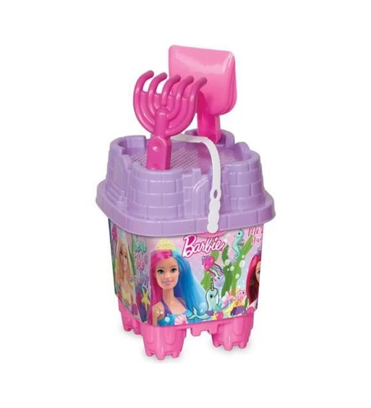 Dede Oyuncak Barbie Büyük Kale Kova Set 01576 ürün görseli 1
