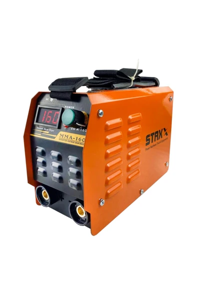 STAXX POWER Pro Mma 160 Amp Pro Dijital Göstergeli Çanta Invertör Kaynak Makinası + Pfc Teknolojisi ürün görseli 1