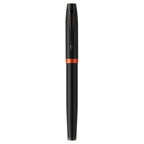 Parker Roller Kalem İm Profesional Siyah-Turuncu Bt P2172945 ürün görseli 1