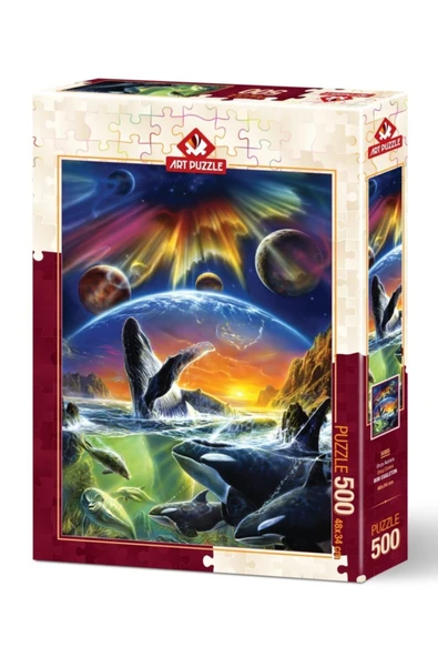 Art Puzzle 500 Parça Puzzle Orka Evreni 5085 ürün görseli 1