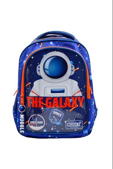 Muggle Okul Sırt Çantası Galaxy Mu-0839 ürün görseli 1