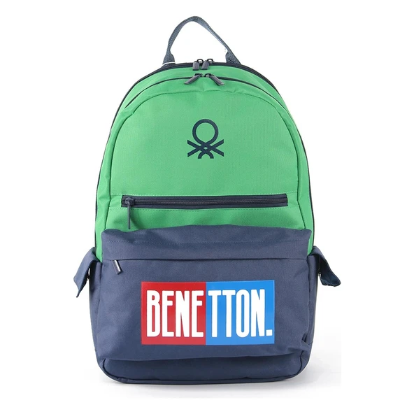 Benetton Okul Sırt Çantası Çift Bölme 3785 ürün görseli 1