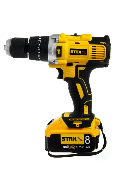 STAXX POWER Germany 36v 8 Ah Çift Metal Şanzuman Çift Samsung Akülü Darbeli Şarjlı Matkap Vidalama +24 Parça Set ürün görseli 1