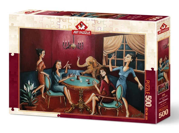 Art Puzzle 500 Parça Puzzle Falcı 5098 ürün görseli 1