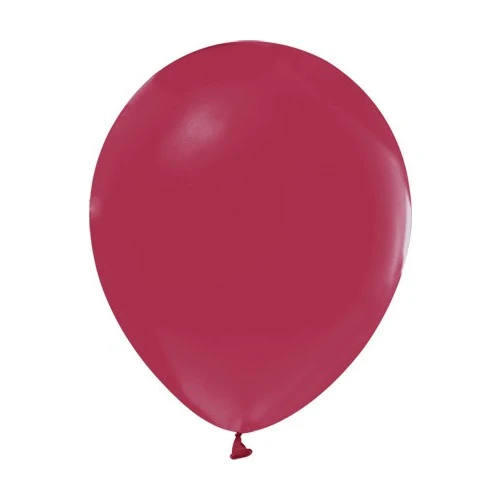 Bafix Balon 12" Baskı Mürdüm (100 Lü Paket) ürün görseli 1