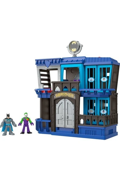Mattel Oyuncak Imaginext Dc Süper Friends Gotham Hapishanesi (Ddi) Hhp81 ürün görseli 1