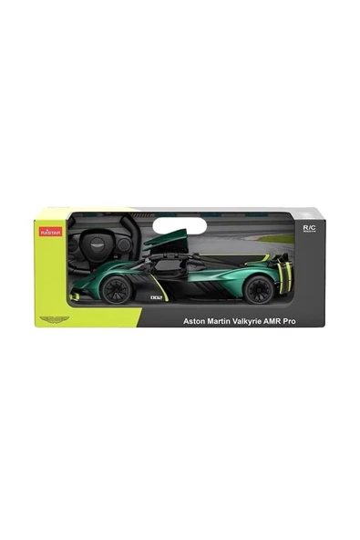 Sunman Oyuncak 1:14 Aston Martin Valkyrie Amr Pro Işıklı Uzaktan Kumandalı Araba Sun-S00092100 ürün görseli 1