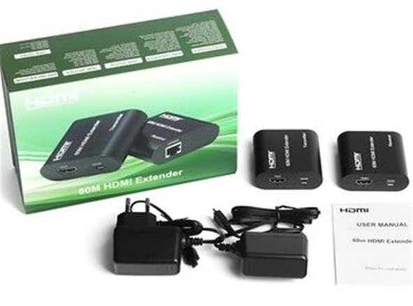 Seenergy Se-60Hde 60M Cat5E-6 Hdmi Extender ürün görseli 1