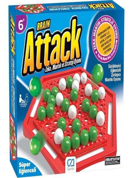 Ca Games Attack Kutu Oyunu Capls-5291 ürün görseli 1