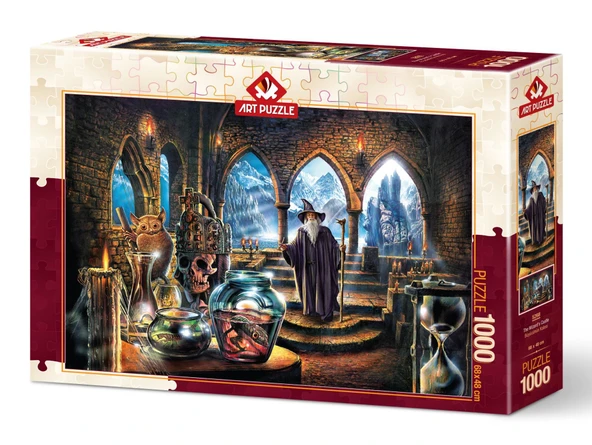 Art Puzzle 1000 Parça Puzzle Büyücünün Kalesi 5268 ürün görseli 1