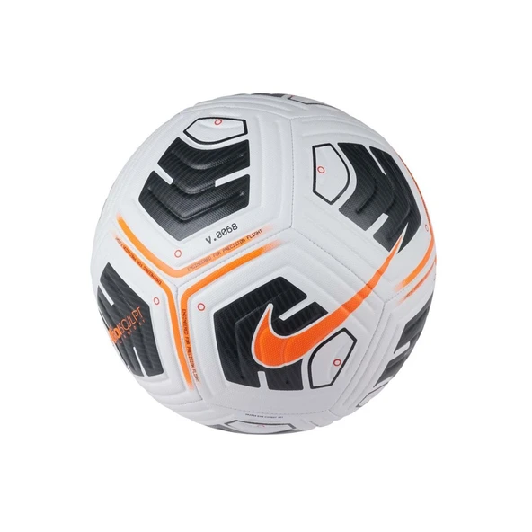 Nike Team Futbol Topu Beyaz Siyah Turuncu Cu8047-100 ürün görseli 1