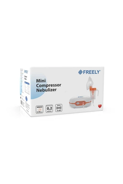 Freely Mini Kompresörlü Nebulizatör ürün görseli 1