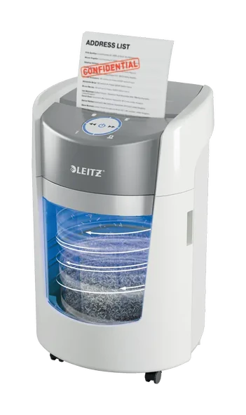 Leitz Optimax Smalloffice 350 P5 Evrak İmha Makinası 83590000 ürün görseli 1