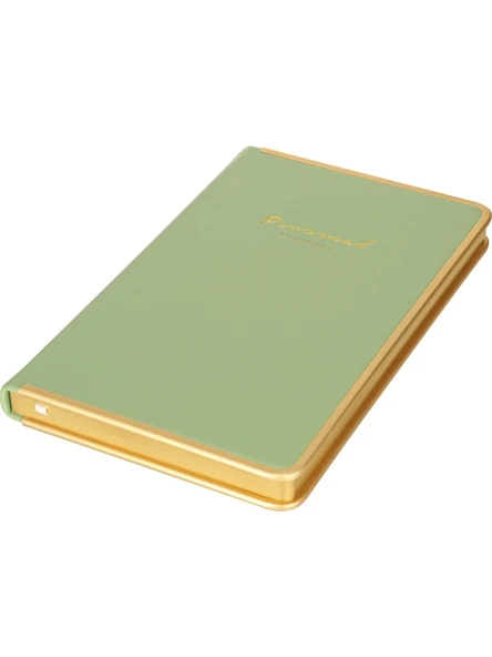 Monaco Vegan Deri Sert Kapak Not Defteri 96 Yaprak 13X21Cm ürün görseli 1