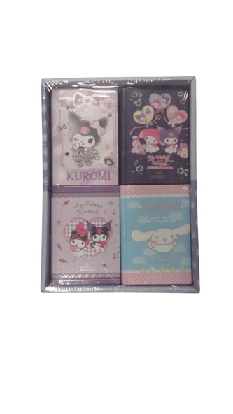Bruno Visconti Vj Kuromi 365 Gün Günlük 368 Sayfa 80 Gram A7 525-2209 (16 Lı Paket) ürün görseli 1