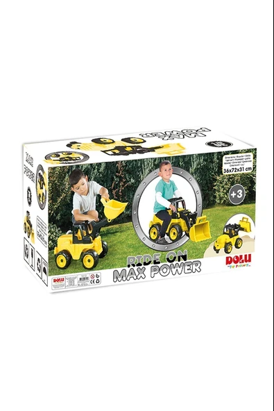 Dolu Oyuncak Dev Dozer Kutulu 7134 - Resim 4