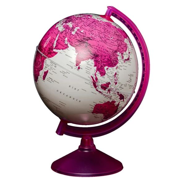 Gürbüz Globe Küre Magenta - Işıklı + Usb 48321 ürün görseli 1